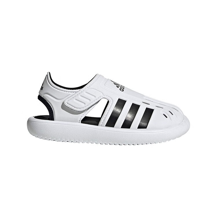 yysports adidas阿迪达斯男青少年凉鞋water sandal c白色夏季沙滩鞋