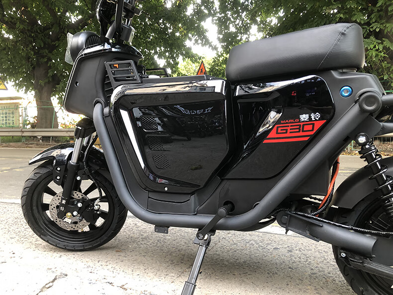 电动车小牛uqi中置箱u1c储物箱u b改装配件麦玲g30中置箱大容量 灰色