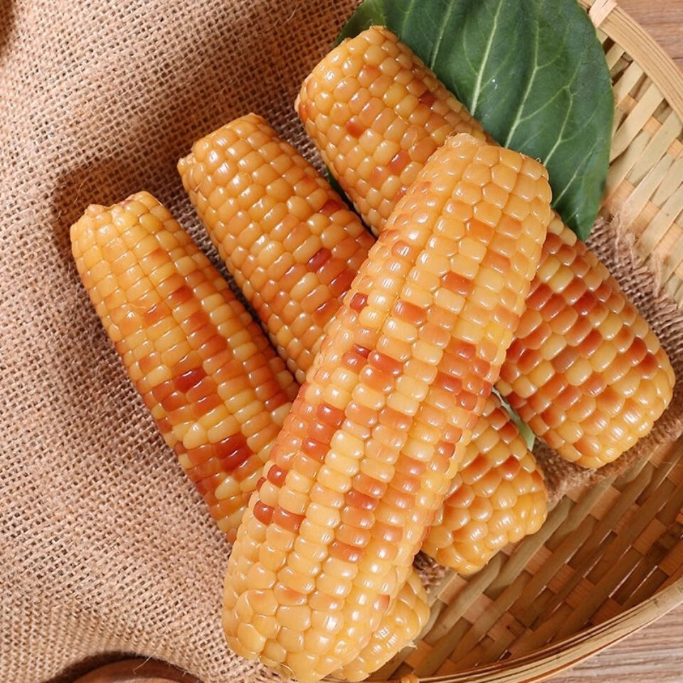 傣萨金谷香糯小玉米2斤多种规格可选西双版纳新鲜花糯包谷早餐粗粮美