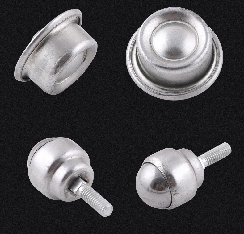 万向球输送球牛眼轮万向机器牛眼轴承不锈钢球轮传送球机床轮38a