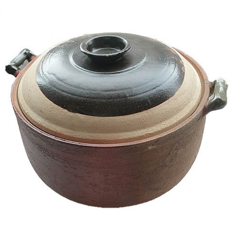 老式手工大小粗土砂锅煲汤熬药煮粥煎药养身锅家用厨房明火炖锅瓦罐煲