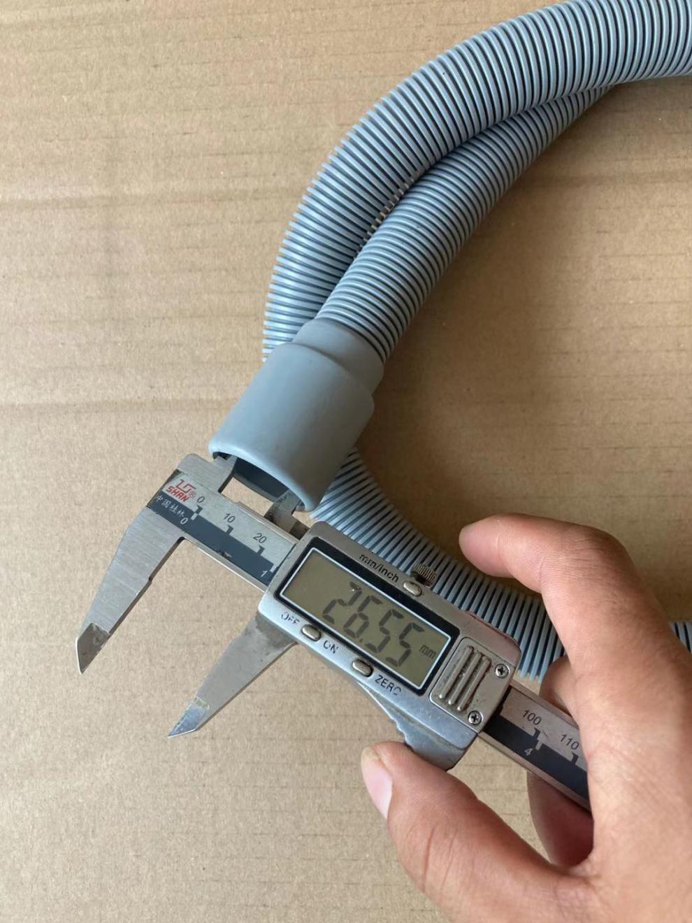 烘干机排水管延长海尔卡萨帝洗衣机干衣机洗烘干套装加长排水管延长
