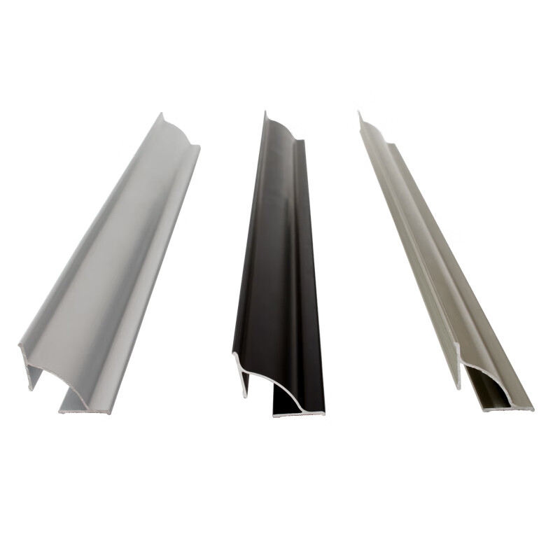 阴角条铝合金木地板客厅阴角吊顶装饰条边线内角压条三角收边条哑银x