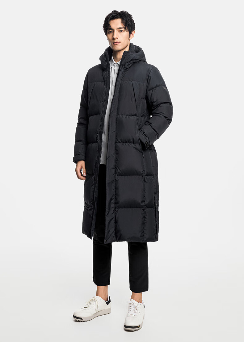 kolonsport可隆重量羽绒服男子冬季户外运动防风防泼水保暖大鹅绒服