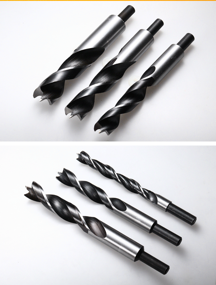 木工钻头开孔打孔器木工麻花钻头电钻转头支罗钻多功能套装czhou木工