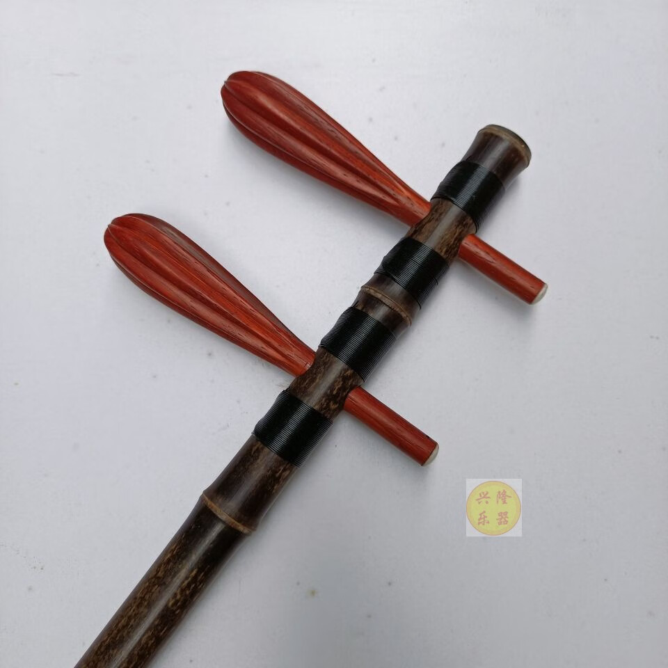 仙声京胡紫竹京胡担子娃娃调西皮二黄京胡杆,京胡配件可带轴不带轴购
