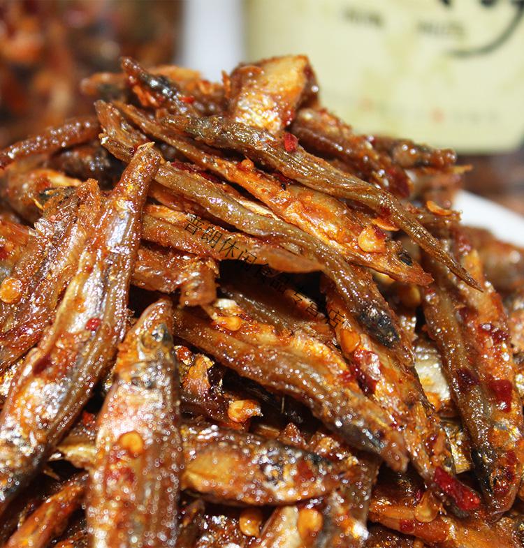 湖南香辣鱼仔香酥小黄鱼湘西淡水小鱼儿零食油炸小鱼仔下饭菜罐装250g