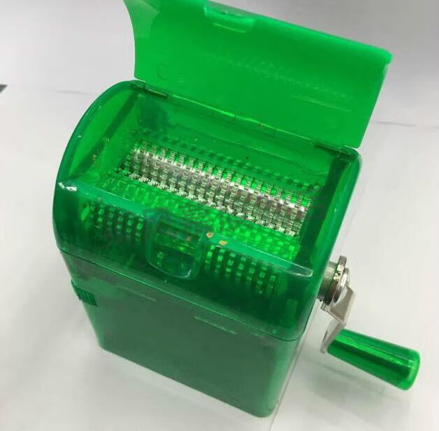 手摇磨烟机 新款家用切烟叶磨烟丝两用型烟叶切丝机碎烟器手摇磨烟机