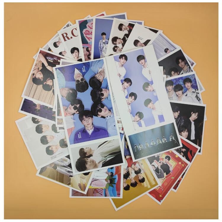 tnt时代少年团明信片团体照片卡片马嘉祺宋亚轩周边生日礼物 时代少年