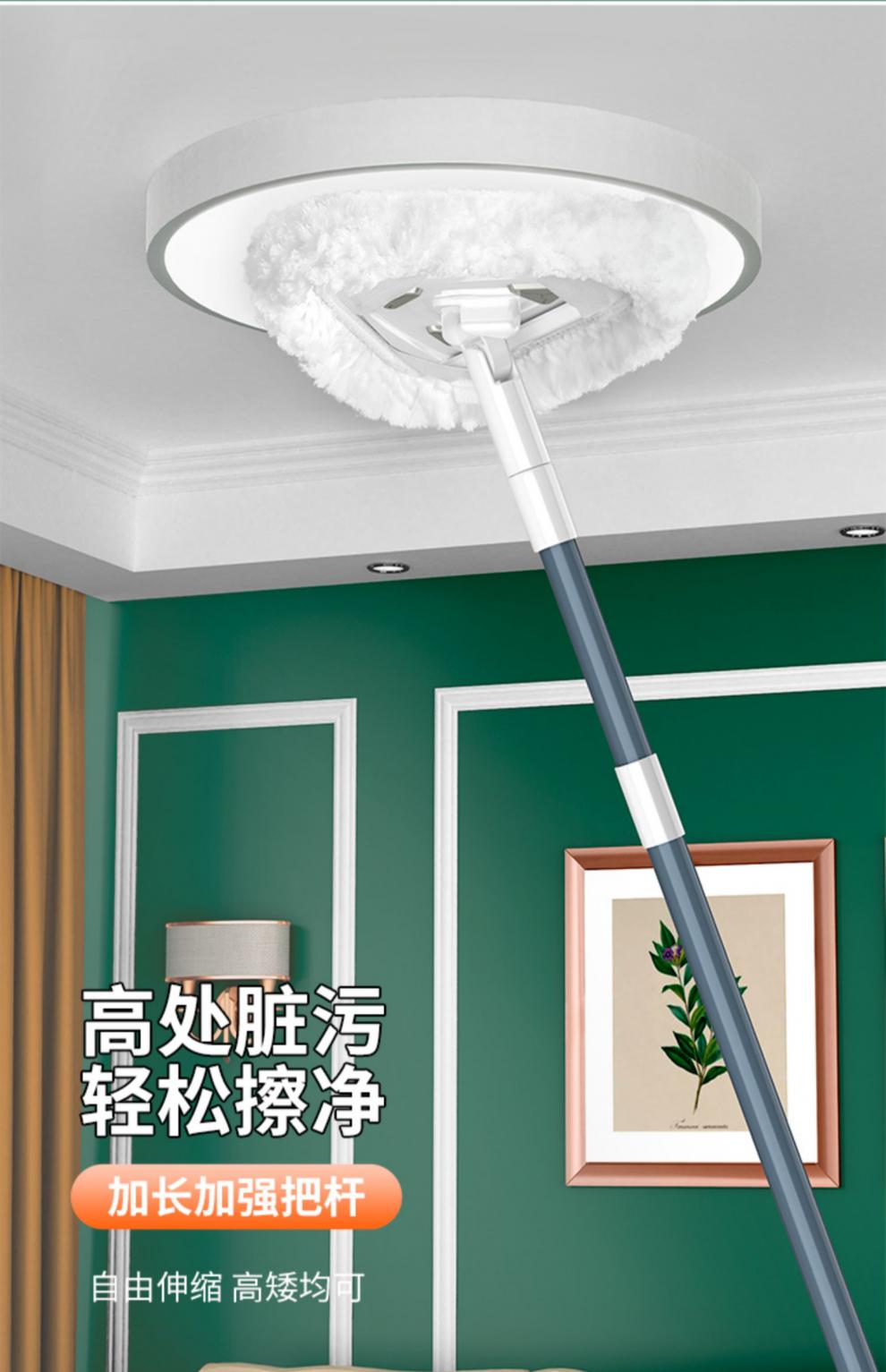 擦厨房墙壁的工具打扫神器家用厨房大扫除灰尘神器搞卫生静电除尘擦