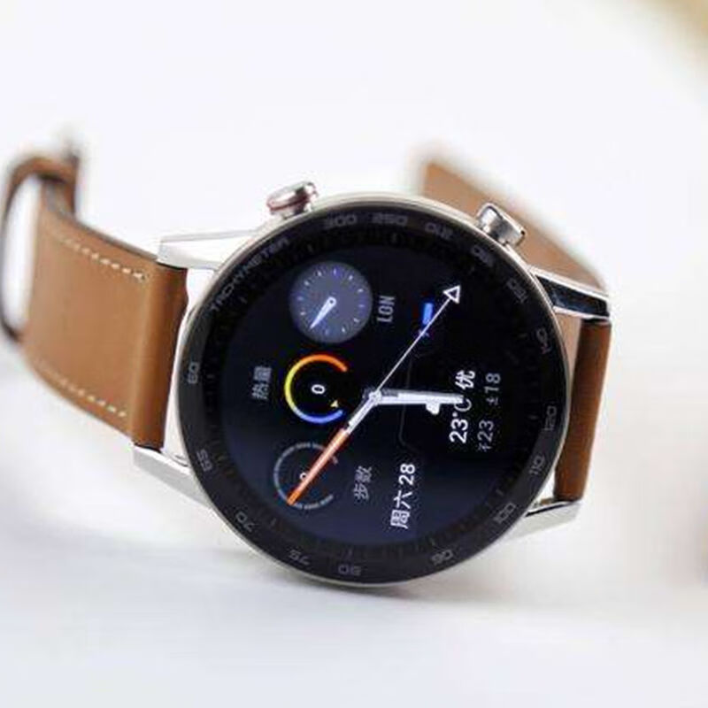 华为(huawei) 荣耀通用手表magicwatch2 46mm款 智能运动血氧心率监