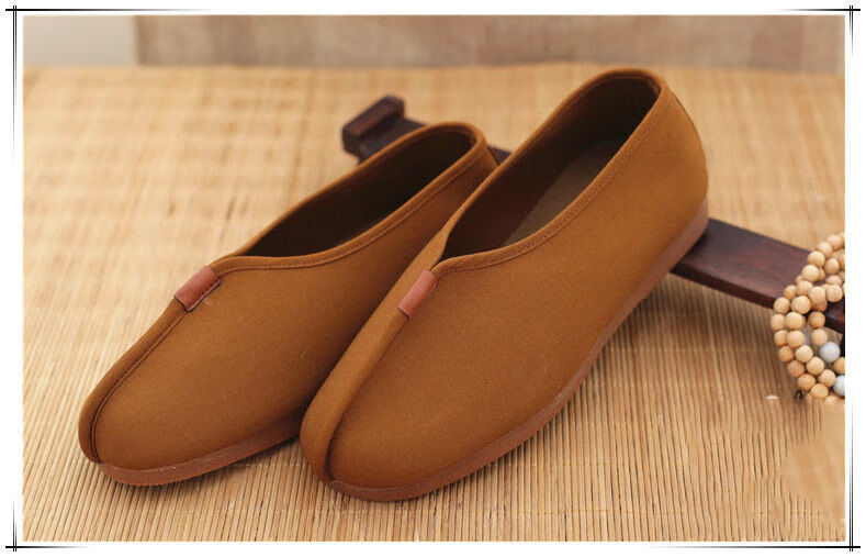 僧侣鞋和尚罗汉鞋祥仁僧鞋单鞋罗汉鞋男女春秋夏季透气佛教和尚鞋子