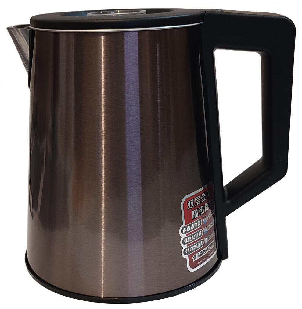 饮水机烧水壶通用美菱奥克斯茶吧机水壶配件单个茶壶304不锈钢 耦合器