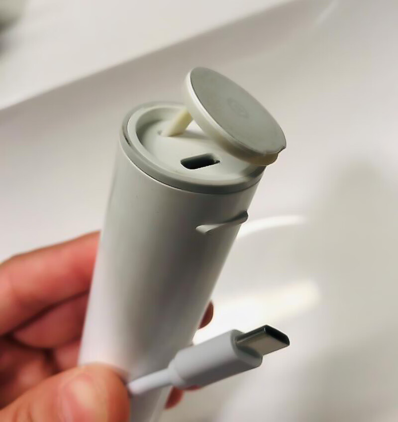 奥古者舒克电动牙刷充电线g22通用35mm圆头充电器g33扁口usb转dc舒客