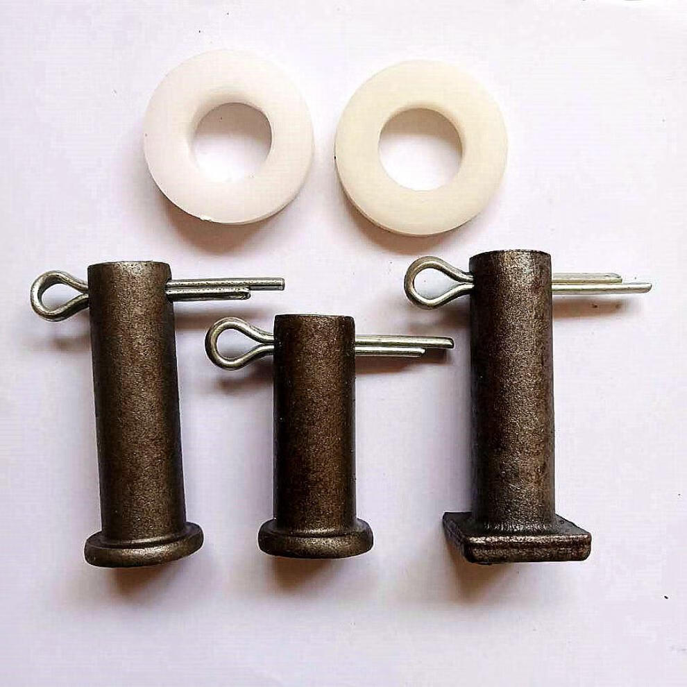 适用45#钢销轴渗碳钢销轴刀库销轴粉碎机刀轴开口销垫片肖销子 方头销