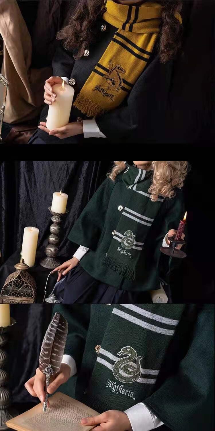 赫奇帕奇獾院新款围巾【图片 价格 品牌 报价】-京东