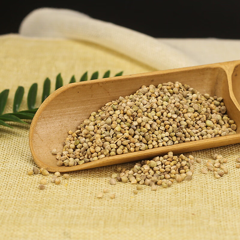 菠菜籽中药材500g散装菠菜子无糖新籽菠薐菜子籽可磨粉中草药【图片