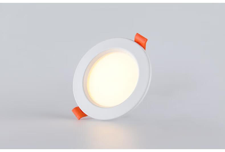 华艺照明天花射灯华艺照明led筒灯天花灯3w5w7.