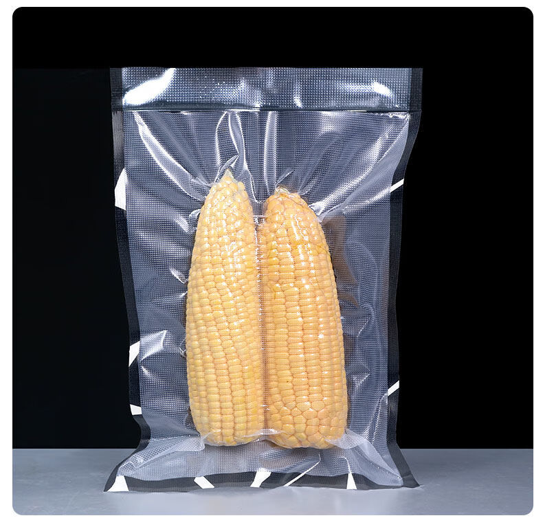 纹路真空袋保鲜袋食品密封袋塑封袋粽子压缩袋家用抽气网纹包装袋15x