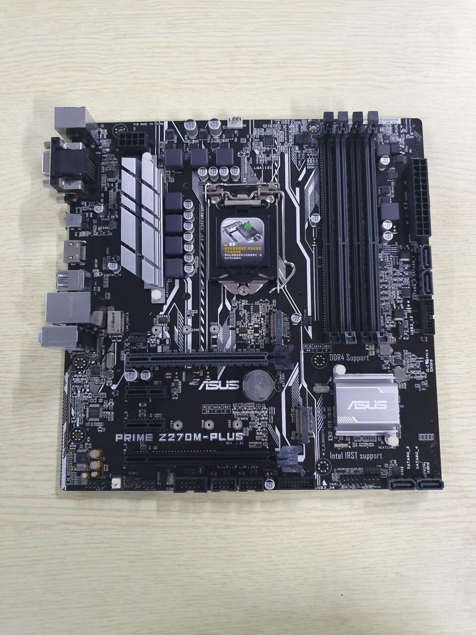 z270主板/华硕primez270-a/ar/p/gz270f魔改z270 8卡主板 白色【图片