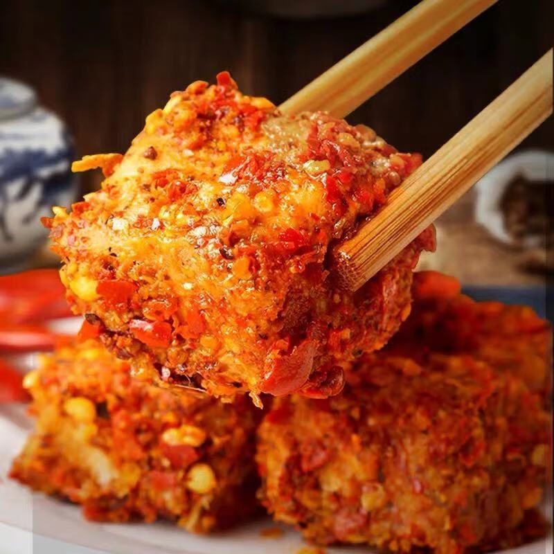 忠州豆腐乳220g忠县四川霉豆腐重庆农家自制香辣腐乳特产220g2瓶