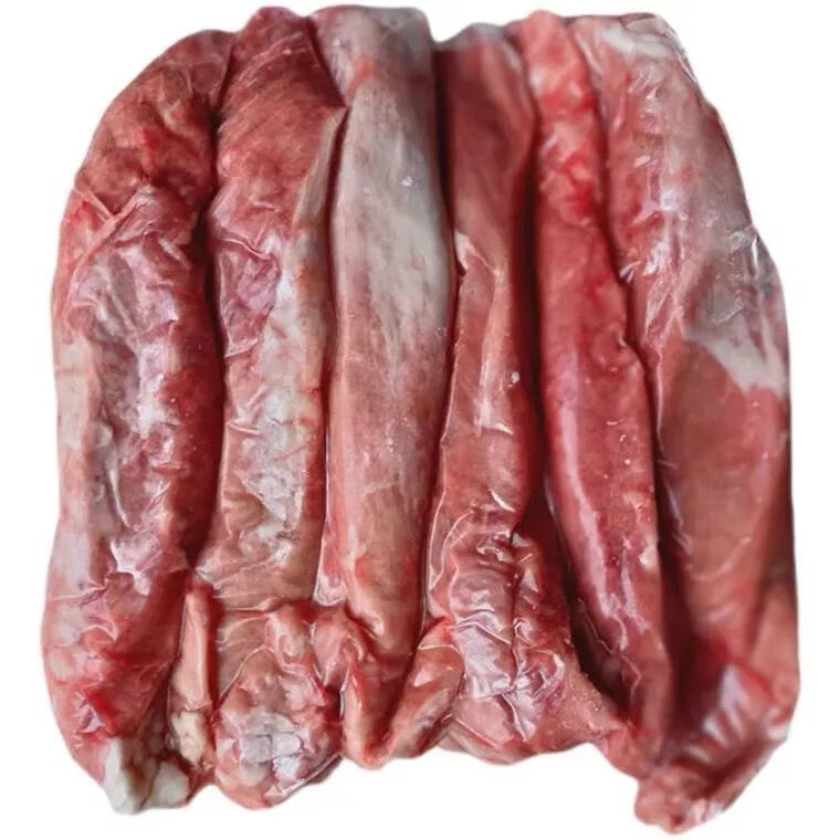 新鲜速冻猪里脊肉生猪肉5号肉 净重20斤肉嫩纯瘦肉 其他地区【图片