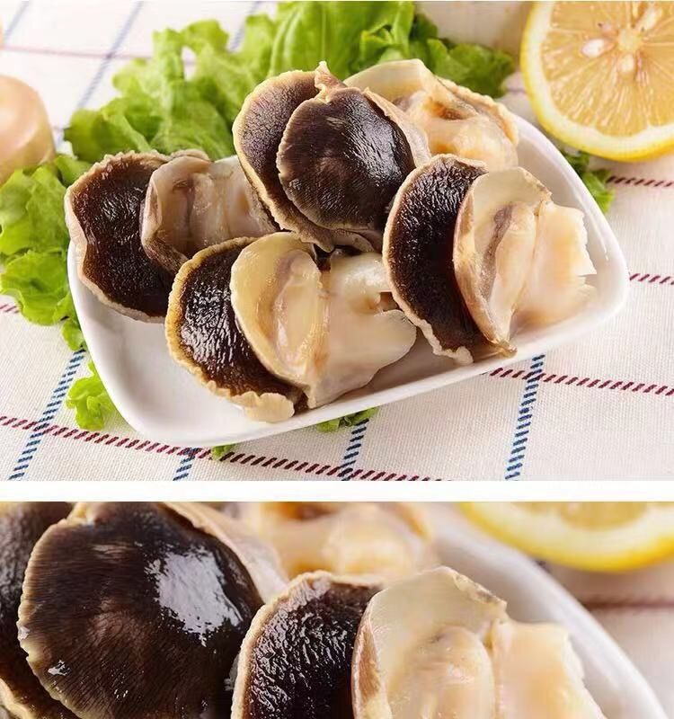 新鲜香螺肉海螺肉猫眼螺肉冷冻去内脏海鲜玉螺纯肉烧烤火锅食材4斤