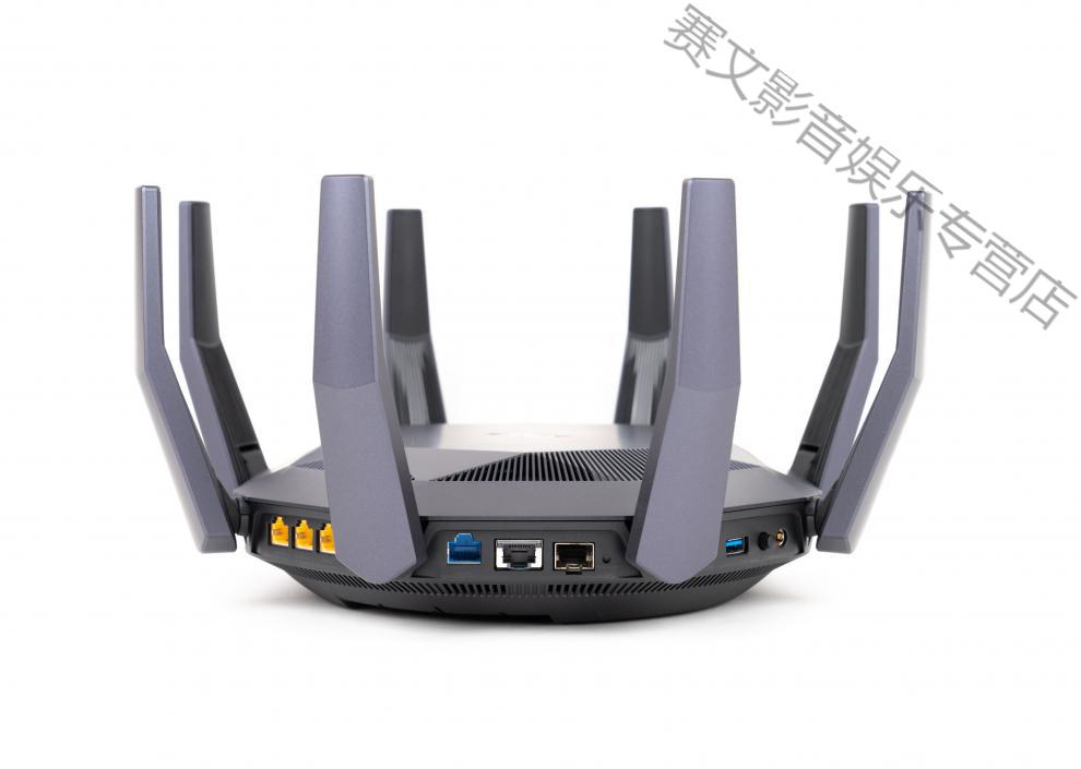 华硕ax89x万兆路由器wifi6企业级智能双频高速家用无线穿墙ax6000rtax