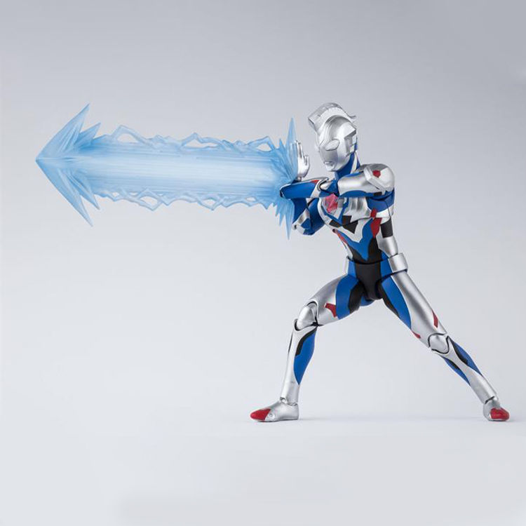 万代shf 泽塔奥特曼 z 初始 原生 形态 超人 origin 可动手办 shf