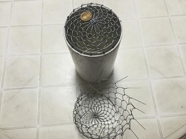 卫生间排气管防鸟罩水池老鼠防鼠网下水道落水管管道防堵阳台墙洞油烟