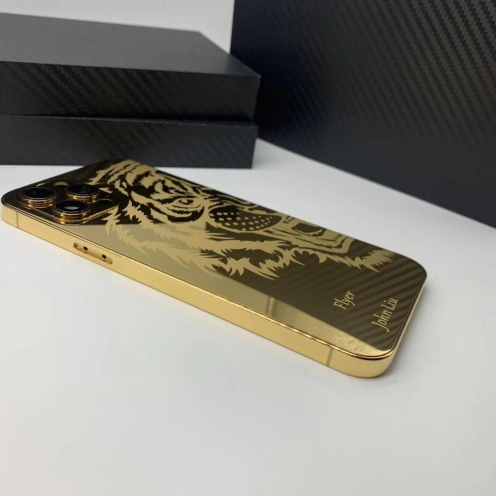 适用于苹果12promax黄金手机壳11限量版iphonexs私人定制后盖12promax