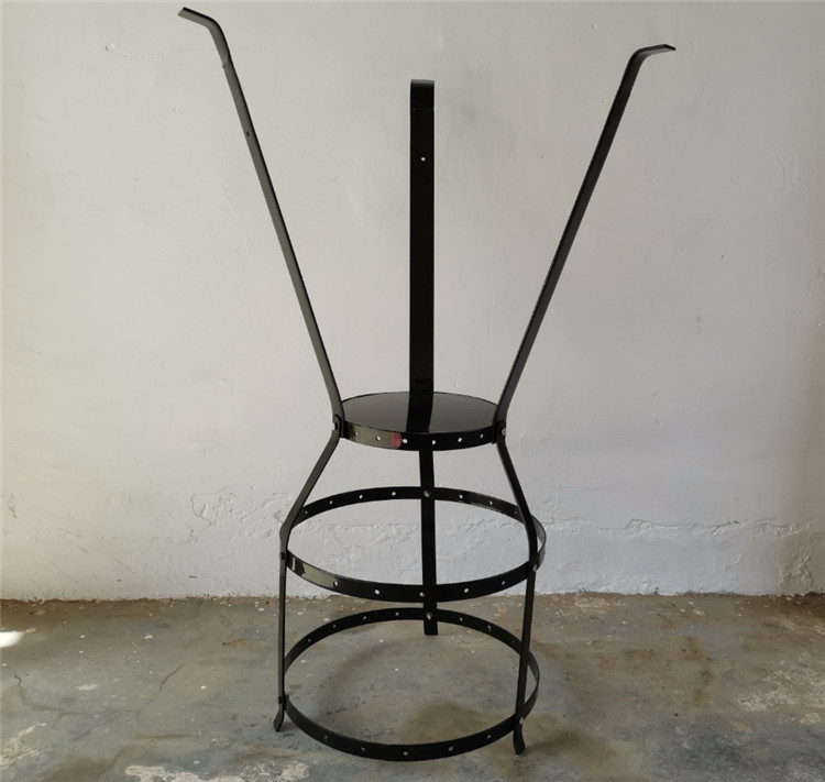 火盆户外大型烧烤派对火焰炉架取暖家用多功能聚会用品小号篝火架g17