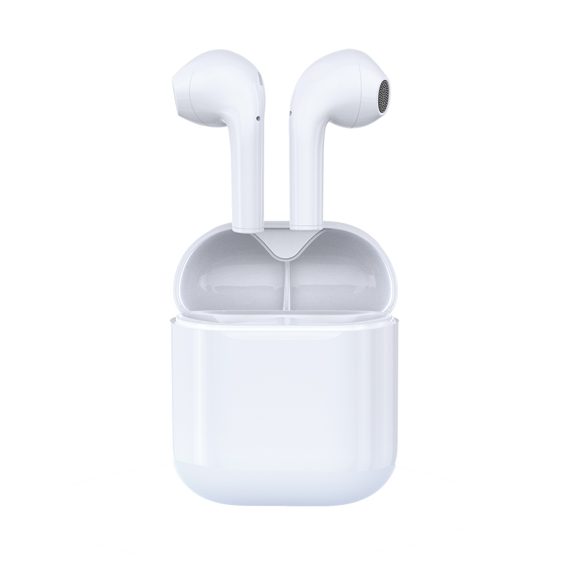 金星（JXD） 蓝牙耳机真无线半入耳式双耳音乐运动游戏适用于苹果华为vivo荣耀oppo小米手机 白色-自动配对+持久续航