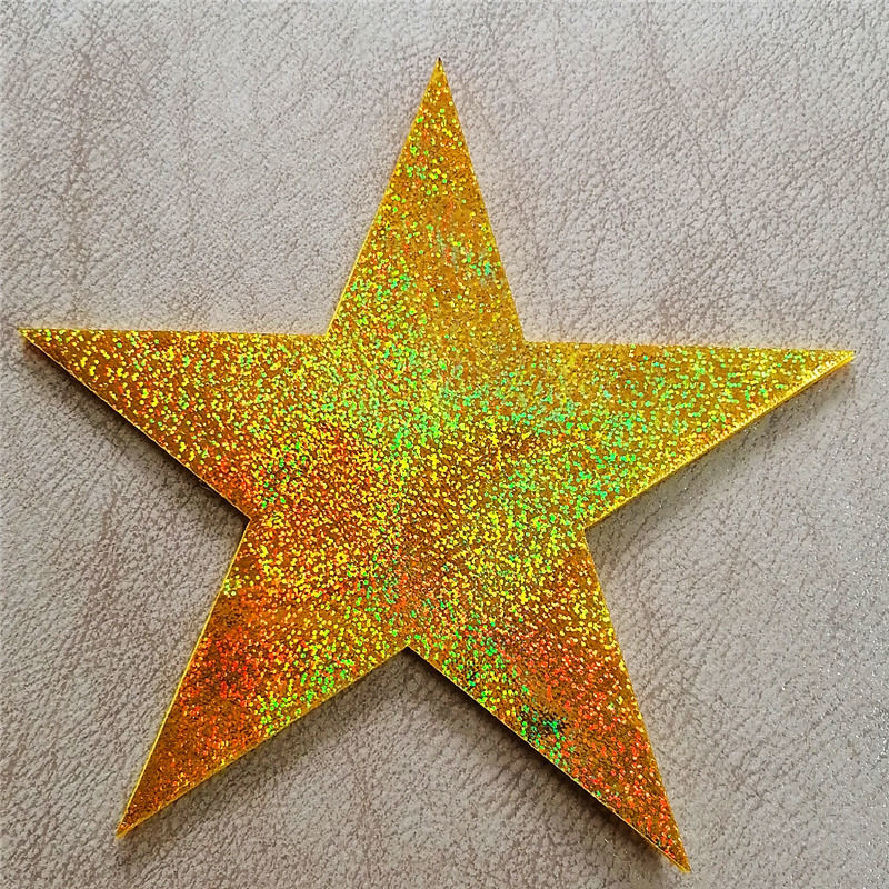 运动会入场开幕式道具手持物手拿五角星爱心形红歌大合唱红星闪闪