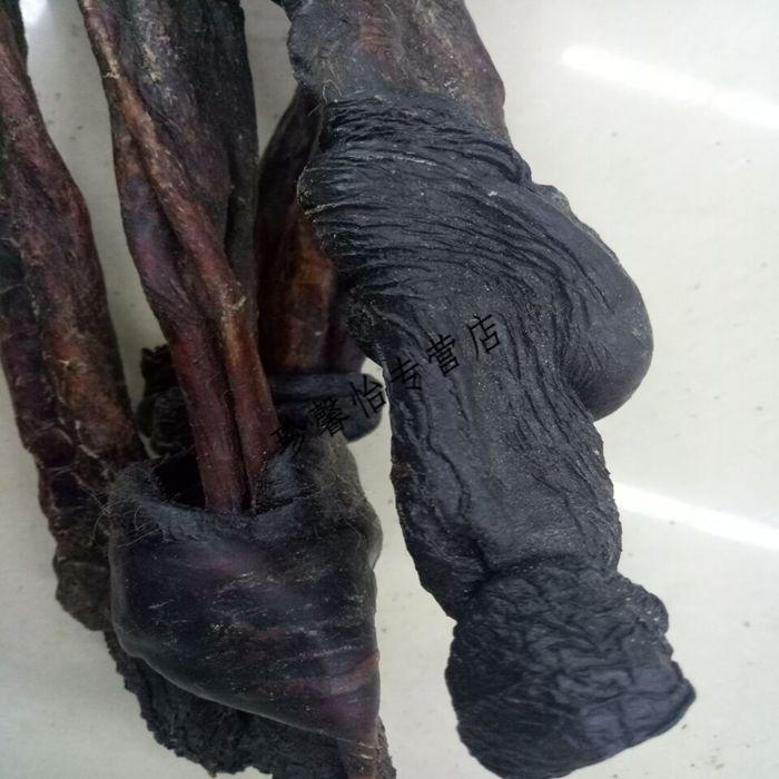伟博 驴鞭泡酒大黑驴鞭干60-200克大驴鞭另有各种鞭同仁同堂品质原料