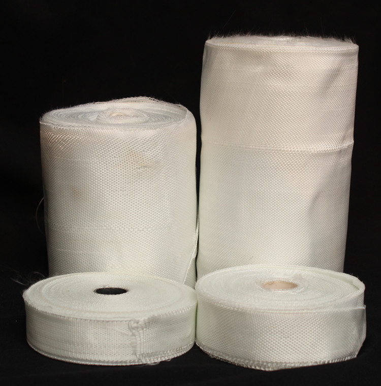 恋品惠无碱玻璃纤维带扎带绝缘保温缠绕玻璃丝布玻纤布防腐隔热火加厚