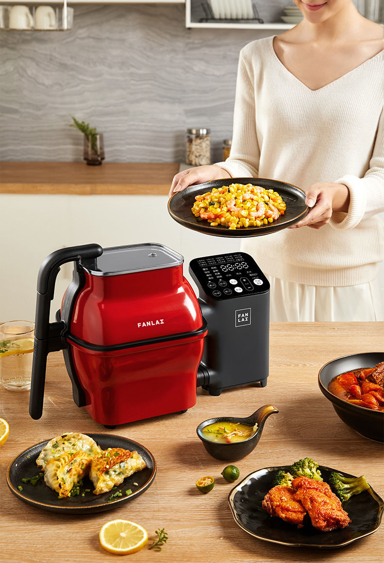 全自动炒菜机家用多功能炒饭机炒菜锅智能机器人做饭烹饪锅naisida