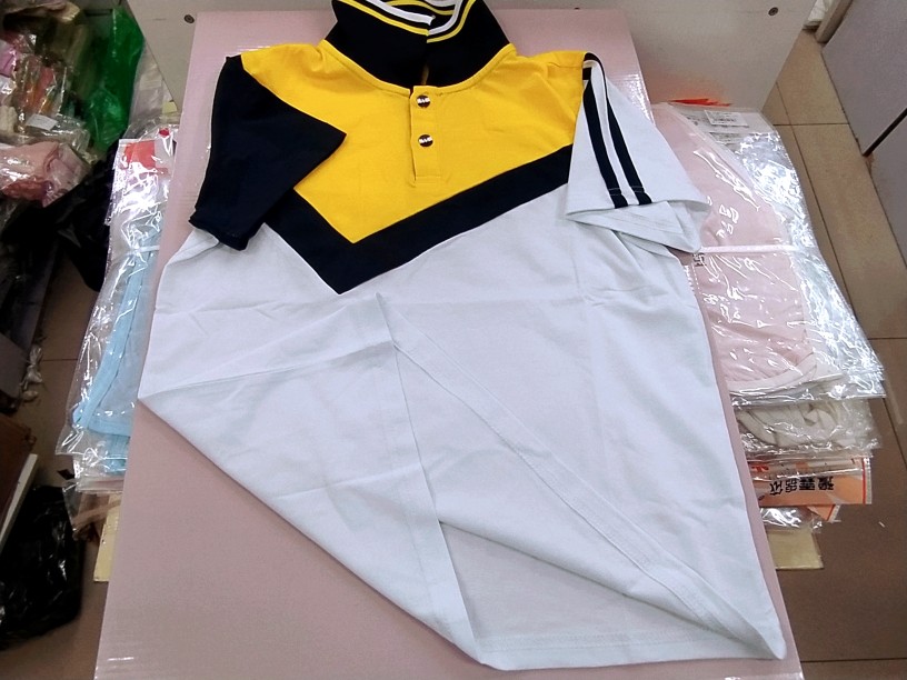 阅诗大连市小学生校服沙河口区小学校服棉质夏季校服半袖上衣150cm