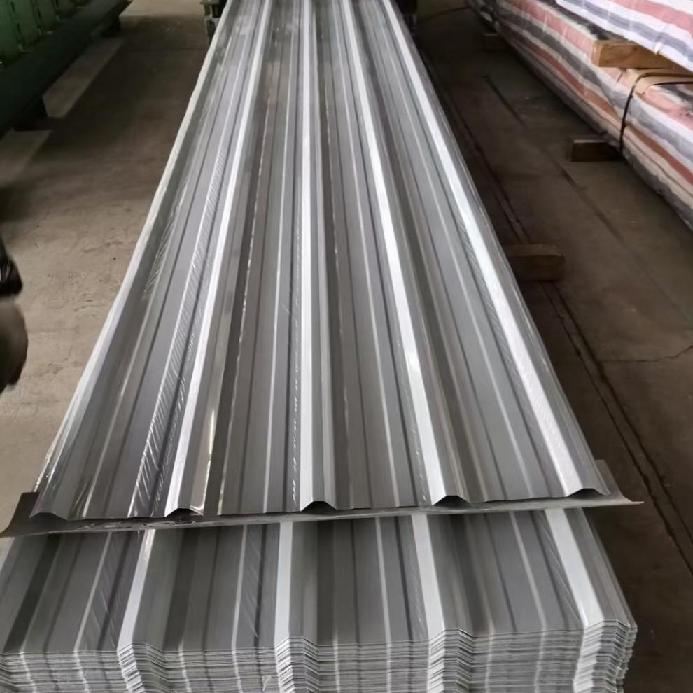 3003防腐铝瓦楞板合金屋面厂房瓦片屋顶铝瓦定制铝合金瓦 彩铝滴水 屋