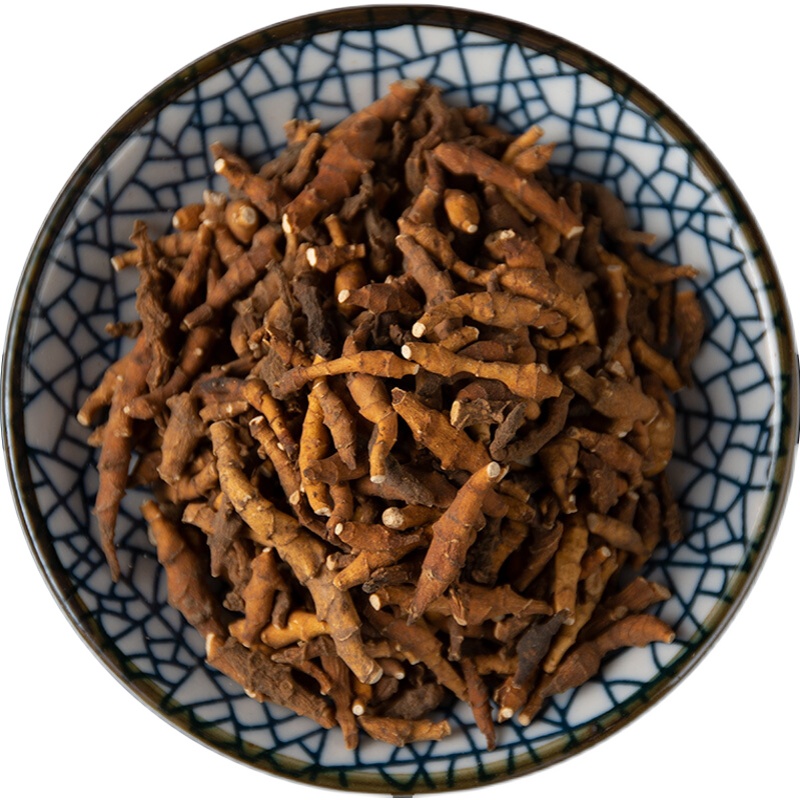 同仁堂中药材新货野生九节菖蒲干石菖蒲粉500g克农家精选中草药无硫