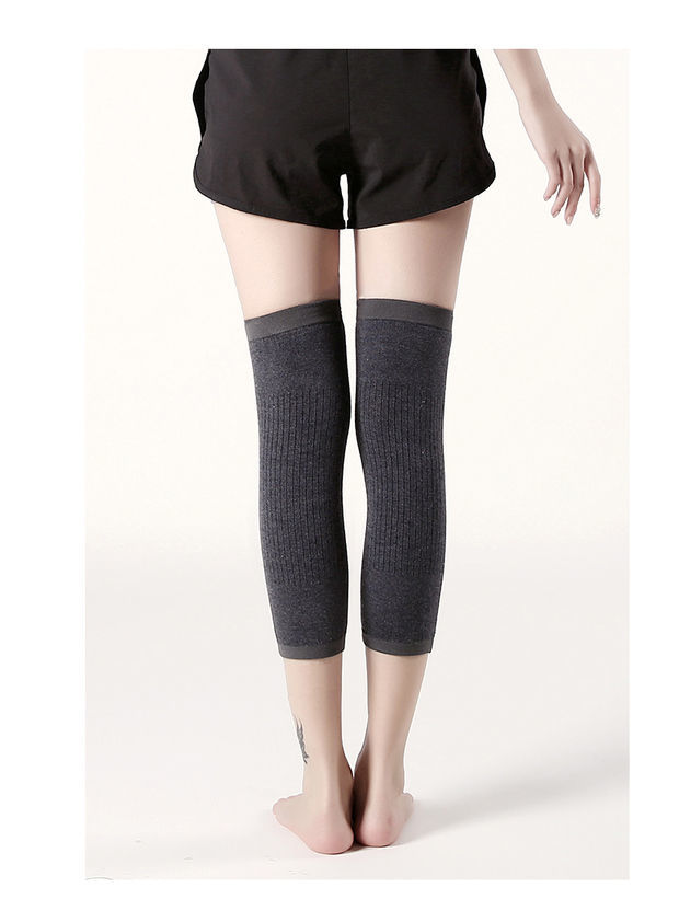 恒源祥护膝保暖薄款护膝盖男女四季加绒运动护腿关节保护防滑老寒腿深