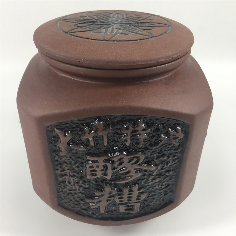 四川大竹东柳醪糟1kg2罐土瓦罐米酒陶瓷罐甜酒农家酒酿糯米廖糟