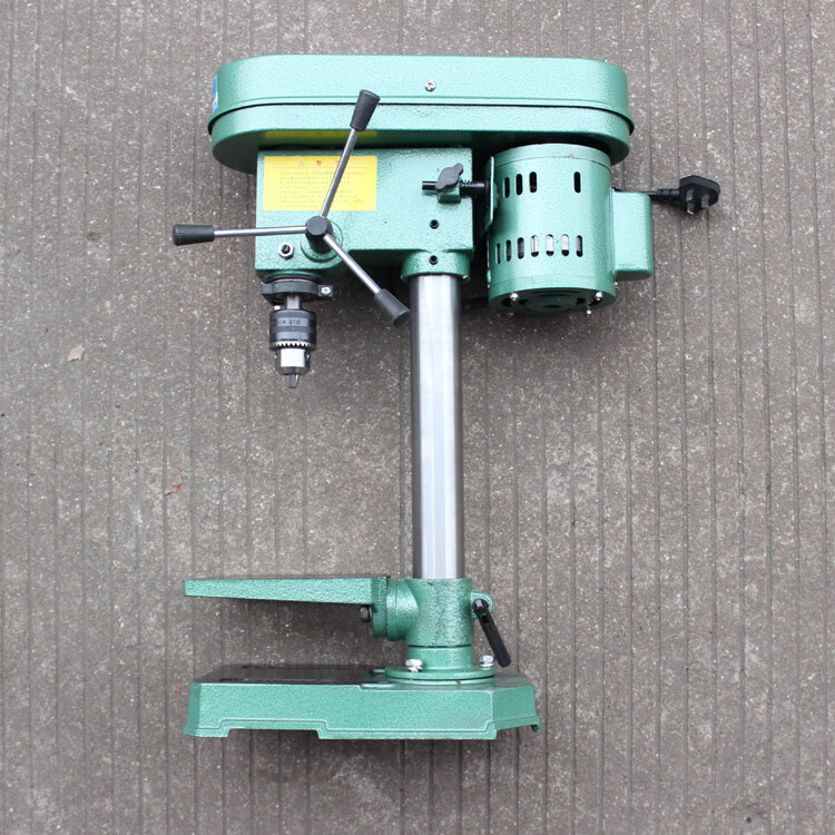 台转220v迷你小型台钻家用多功能微型转床钻孔机佛珠机车床木工350w