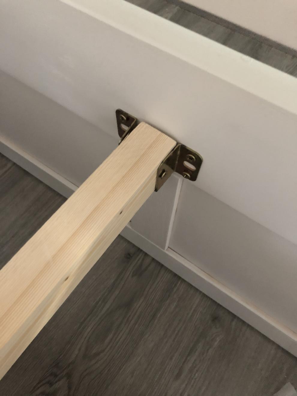 5床边松木排骨架床板支撑龙骨定制 3cmx9.