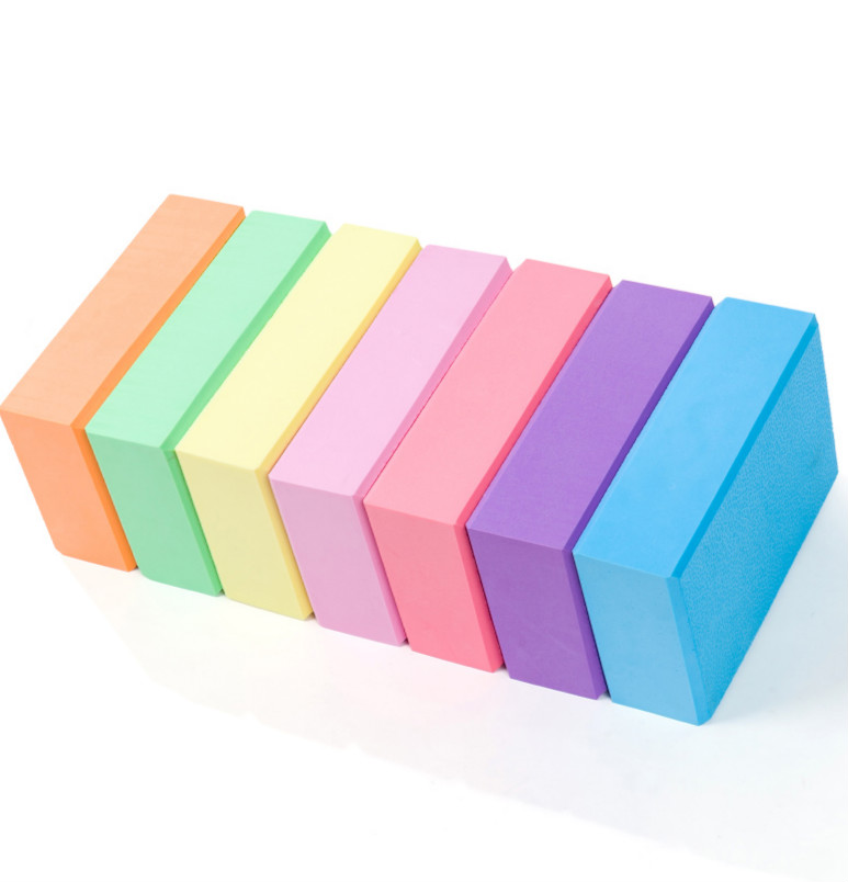 毅踏幼儿园活动区角彩色泡沫积木砖头淘气堡积木软砖块海绵玩具砖彩色