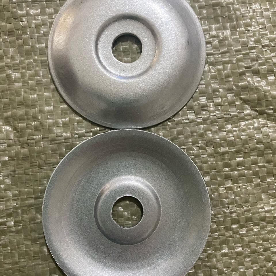 风管加固片大圆垫片通风管道加固垫支撑通风配件排烟送风镀锌垫片