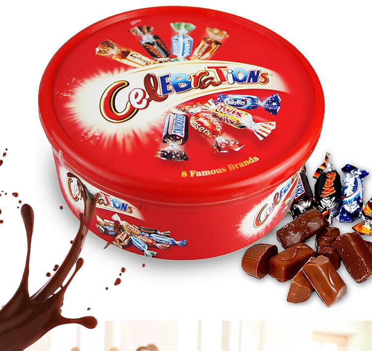 12 英国进口mars玛氏什锦夹心巧克力礼盒大脸盘生日喜糖礼物65【图片