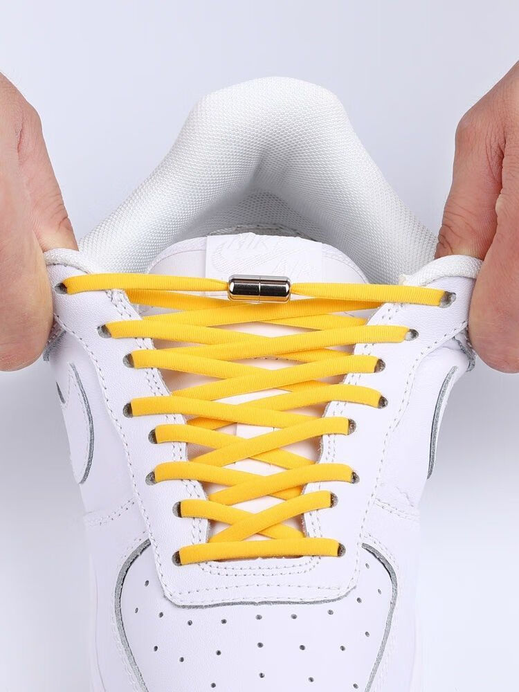 鞋扣卡扣配件可爱懒人鞋带扣免绑金属扣子圆形胶囊按压卡扣男女按压卡