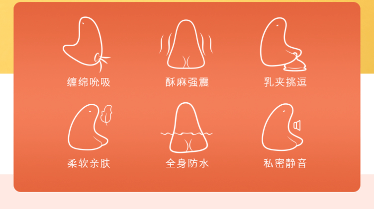 meese米斯熊吮吸女用无线情趣按摩器静音逗逗不入体宿舍充电豆鸟成人