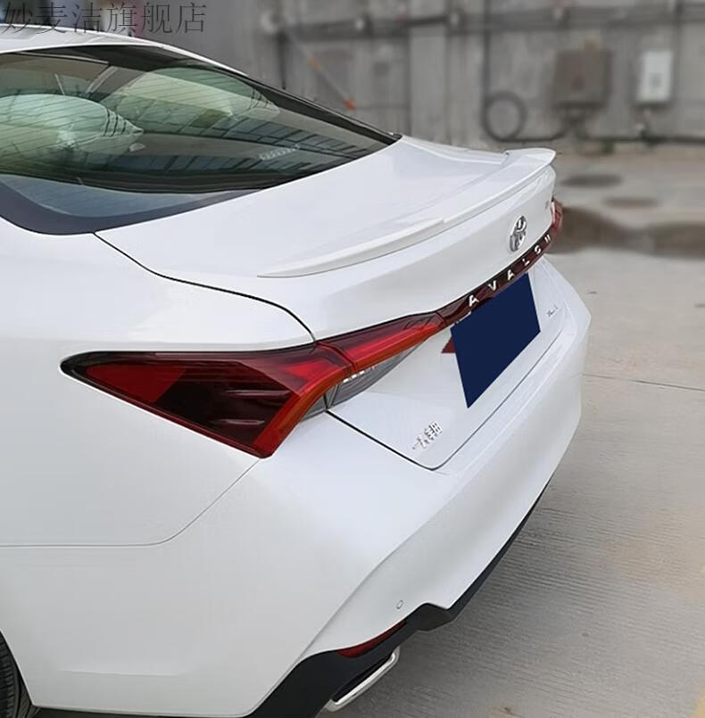 新年礼物适用于1921款丰田亚洲龙尾翼专用运动版免打孔abs扰流板改装